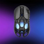 خرید موس GravaStar Mercury X - بی‌سیم - سیاه کهکشانی